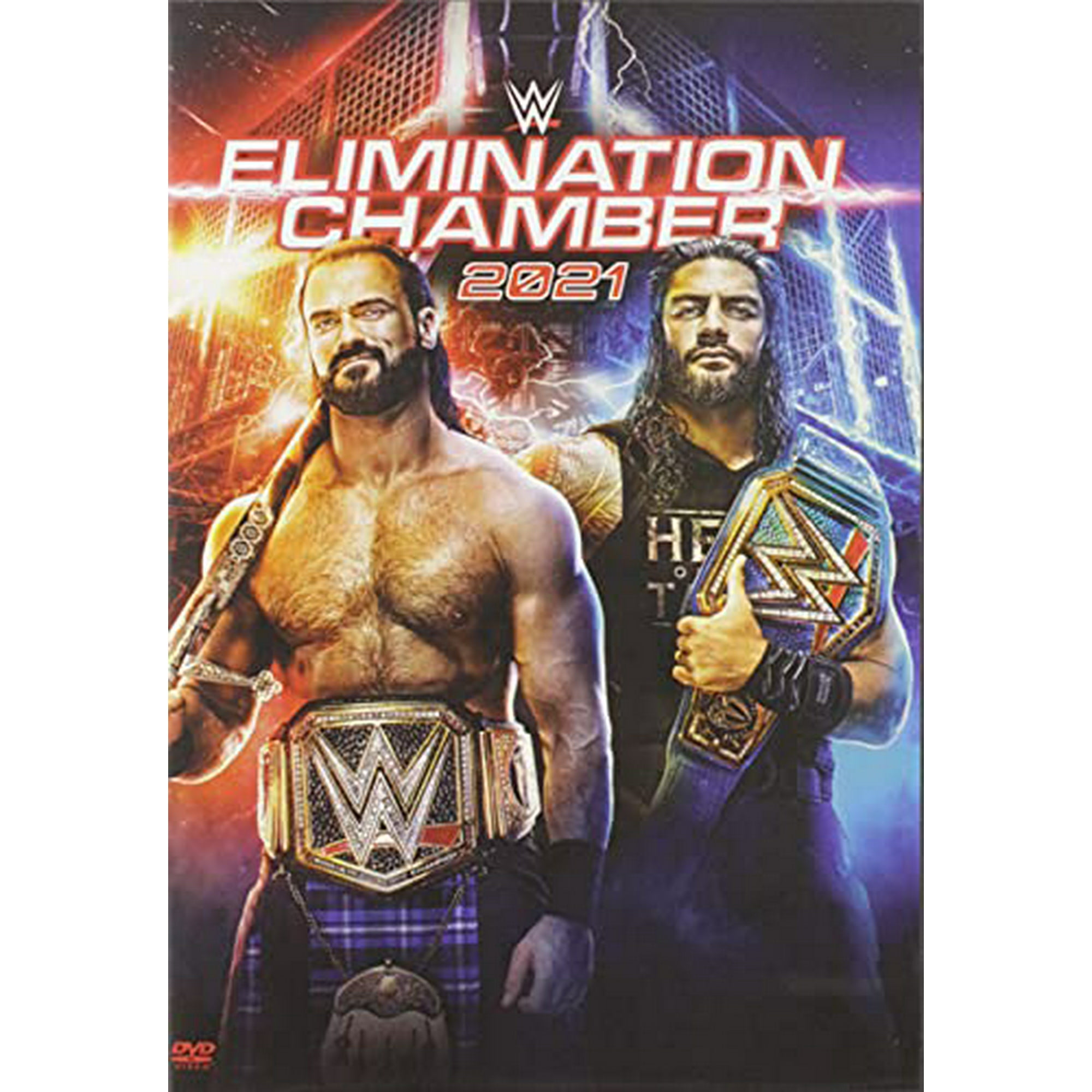 WWE Elimination Chamber 2021 DVD Walmart