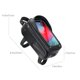 thumbnail image 2 of Bolsa de tubo superior de bicicleta EVA Hard Shell | Soporte universal para teléfono | Almacenamiento del cuadro del manillar impermeable y resistente al polvo | Bolsa de ciclismo ligera y duradera, 2 of 7