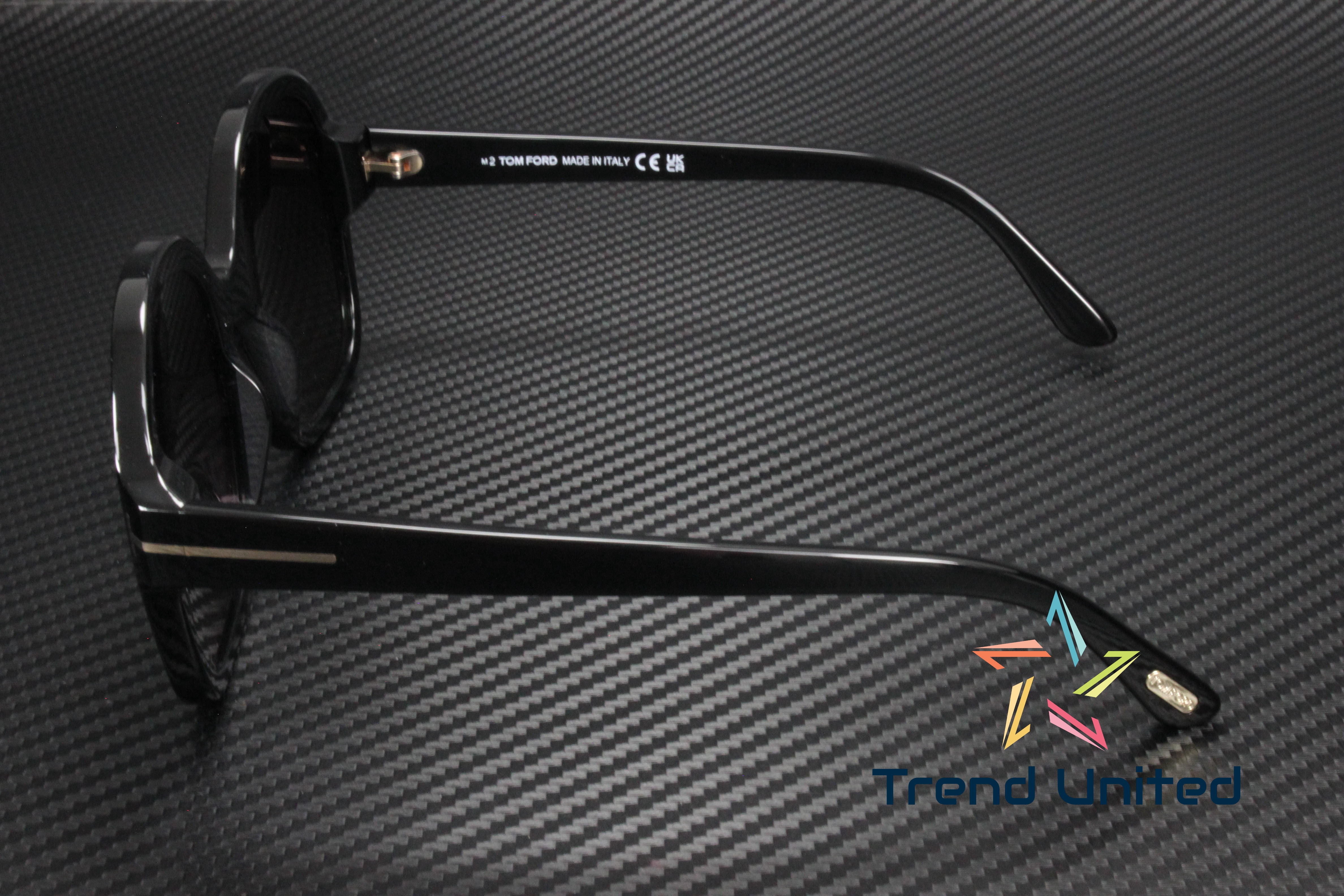 NEW TOM FORD FT1034/S 01B SUNGLASSES TF1034 01B BLACK WOMEN EYEWEAR Tom Ford FT1034 01B Hanley | Online Sale - Amevista main image 3
