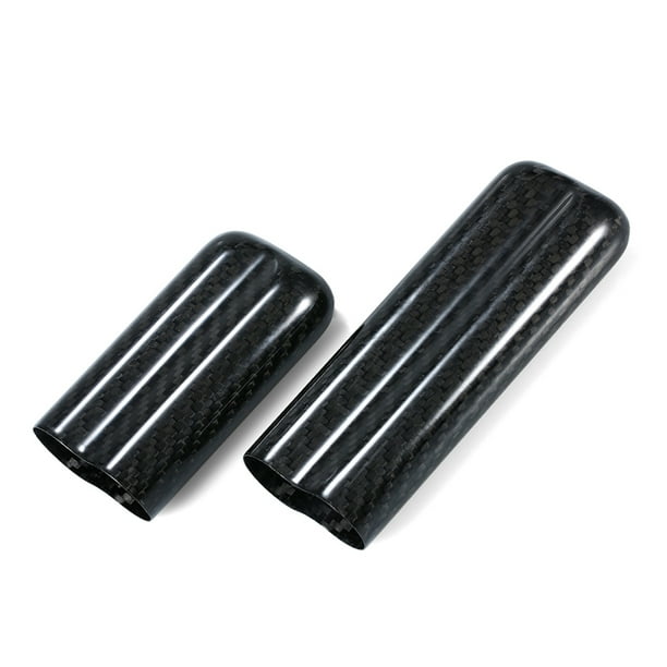 Daoco Étui À Cigares en Fibre De Carbone Noir, Support De Tube De Rangement pour Cigares Léger, Humidificateur De Cigare Jusqu'À 57 Cigares Jauge en Anneau Daoco Étui À Cigares en Fibre De Carbone Noir, Support De Tube De Rangement pour Cigares Léger, Humidificateur De Cigare Jusqu'À 57 Cigares Jauge en Anneau