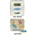 thumbnail image 6 of e-pill 4 Alarm Pocket with Attached Pillbox - Vibrates and/or Beeps, 6 of 7