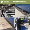thumbnail image 5 of Ekena Millwork 46 5/8"W x 8"H x 3/8"T Woodall Fretwork Moulding, Walnut, 5 of 13