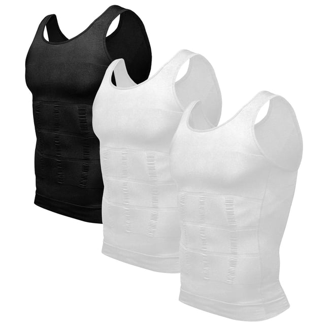 Camisa de compresión con capa base moldeadora de cuerpo para hombre Odoland