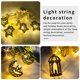 thumbnail image 5 of Cadena de luz Festival Tira de lámpara Decoración Decoración de iluminación para el hogar Cadena de luz LED, Tipo B, 1,65 metros, 10 luces Speravity HA004172-03, 5 of 7