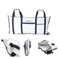 thumbnail image 6 of Savvycraft Soft Insulated Fishing Bag, Waterproof Leakproof Fish Storage Insulated Bag with Easy Grip Handles, White 60" L x 20" H, 6 of 7