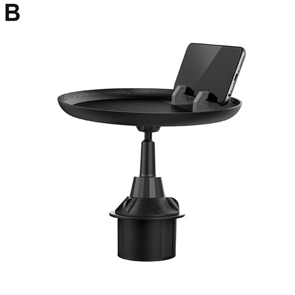 Car Travel Tray Food Drink Cup Coffee Table Stand Mount Holder Dinner Plate