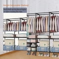 thumbnail image 3 of ANNA TOSANI Perchero de Pie, Organizador de Metal para Ropa Armario 160-36 - 170 cm, Closet Organizador de Ropa, Estante de Ropa para Balc&oacute;n, Dormitorio y Lavander&iacute;a, 3 of 8