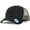 Black/Dark Gray, variant on Junior Youth Kid Size Mesh Trucker Adjustable Baseball Cap Hat Kids