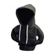 thumbnail image 5 of Sudadera con capucha divertida con funda para palanca de cambios de coche Negro, 5 of 9