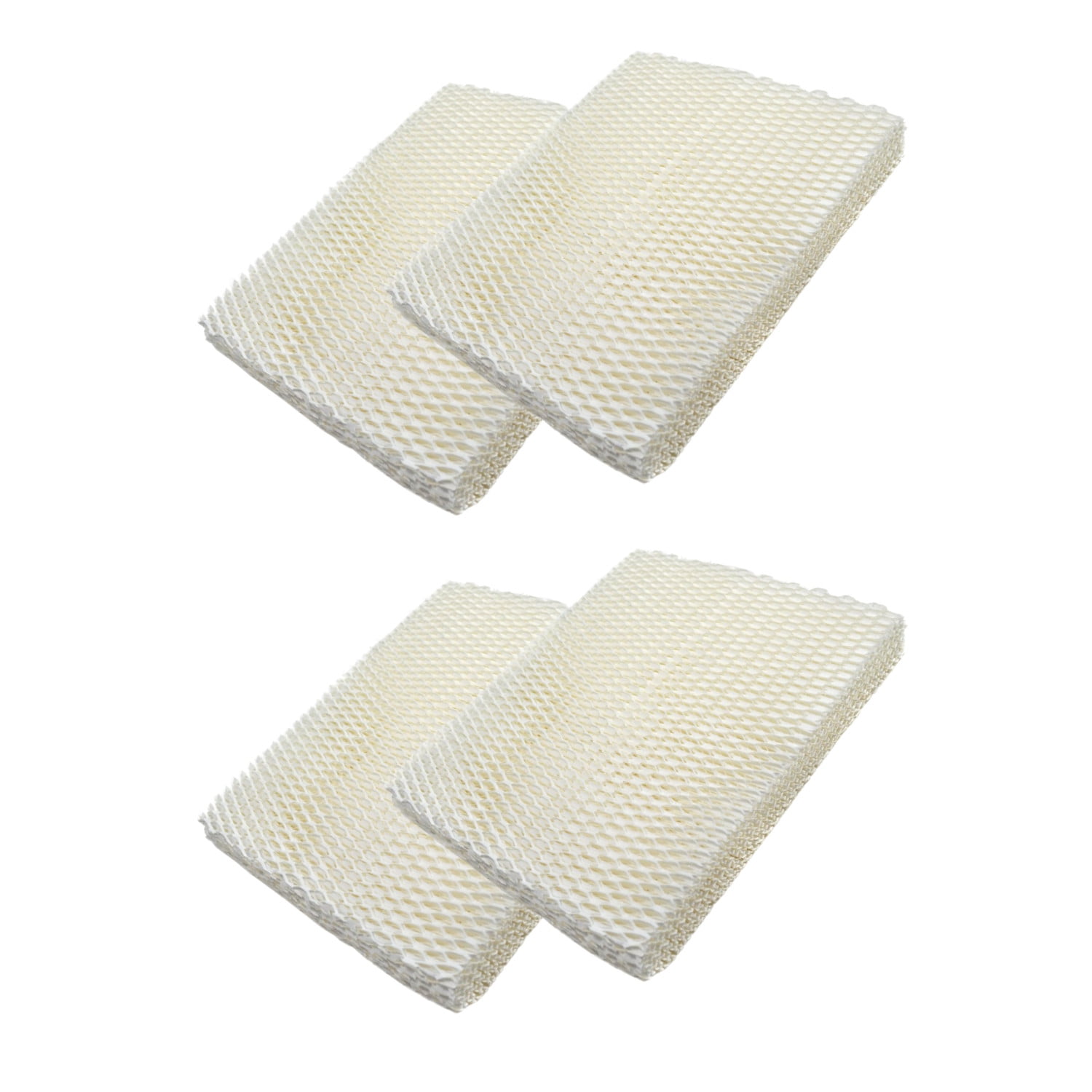 HQRP 4pack Humidifier Wick Filter for Vornado MD10002 / MD10001