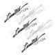 thumbnail image 3 of EeaseMX 5 pegatinas prácticas para coche, pegatinas de moda para coche, calcomanías premium para ventana., 3 of 8