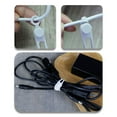 thumbnail image 2 of Multifunctional Silicone Cable Tie Cable Organizers Straps for USB Type C Cords, 2 of 18