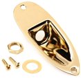 thumbnail image 1 of Placa jack para guitarra Fender Gold, 1 of 1