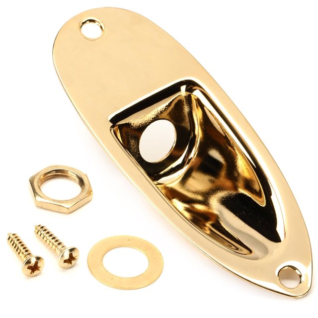 Placa jack para guitarra Fender Gold