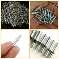 thumbnail image 3 of WEUVEB 50pcs Aluminum Pin Nock for Improve Archery Resistance, 3 of 8