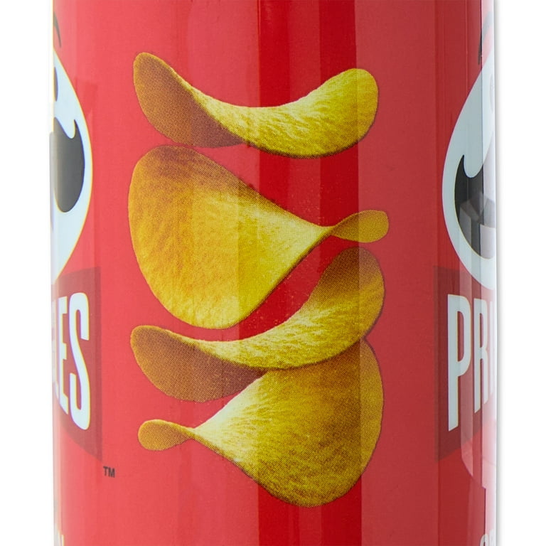 Pringles Grab and Go Decoupage Holiday Ornament, Red, Plastic
