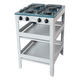 thumbnail image 3 of Parrilla de Anaquel Fraga 4 Quemadores Porcelanizada Verde, 3 of 5