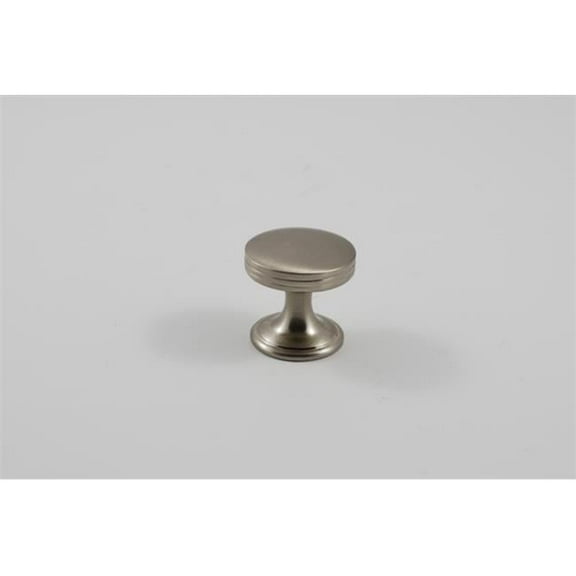 Residential Essentials 10297SN Mushroom Cabinet Knob- Satin Nickel