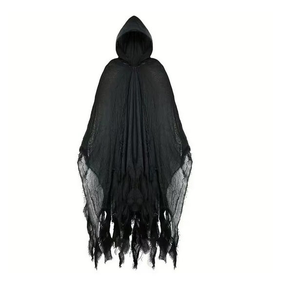 yingyy Halloween Costume Grim Reaper Horror Themed Bride Costume Costume Zombie Ghosts Adult Universal Size and Female black