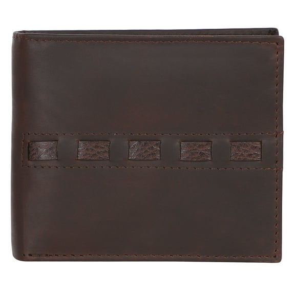 el elephante bifold wallets for Men RFID blocking , full grain, Genuine Leather, Handcrafted, ultra-strong stich, for Men Husband Dad Son Boyfriend