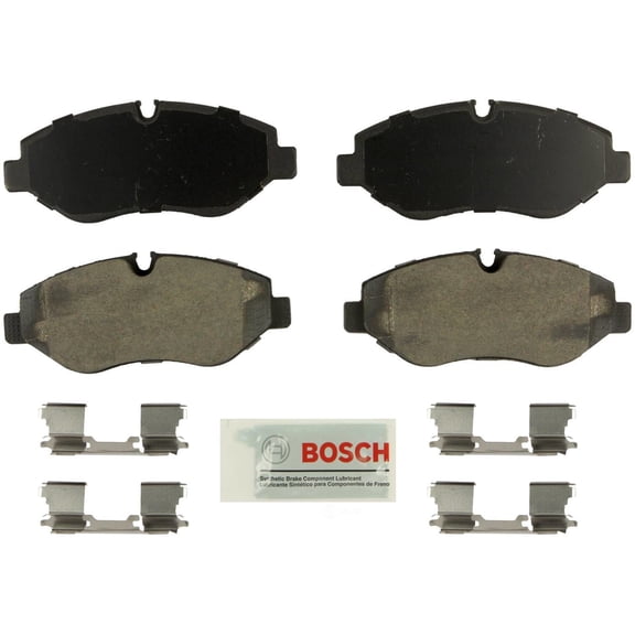 Bosch BE1316H Bosch Blue Semi-Metallic Brake Pads with Hardware