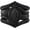 Black, variant on Silicone Wedding Rings for Women by Rinfit Female Wedding Bands