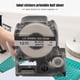 thumbnail image 3 of Paquete de 5 Cintas de Etiqueta LK-4WBN LC-4WBN9 (SS12KW) (12Mm X, 3 of 6
