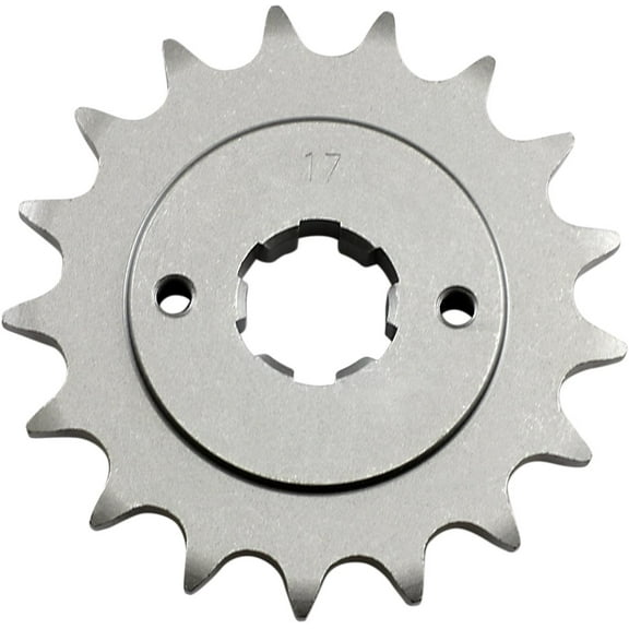 Parts Unlimited Steel Front Countershaft Sprocket 17 Tooth (K22-2519)