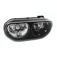 thumbnail image 3 of For: 2008-2014 Dodge Challenger Headlight Black Bezel Pair Driver and Passenger Side CH2505127, 3 of 5
