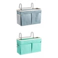 thumbnail image 1 of 2x de Noche Caddy Organizador de Almacenamiento para Gafas Claro, 1 of 9
