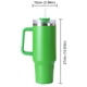 thumbnail image 4 of Aislado Al Con Pajita 40 Oz Asa para Frías Y Calientes () Verde, 4 of 8