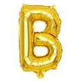 thumbnail image 2 of 1Pc Decorative Letter Balloons Clearance! Nomeni 16-Inch English Letter Balloon Gold (Delivery Does Not Include The Inflation Tube) B B, Home Decor Promotion Sale!, 2 of 3