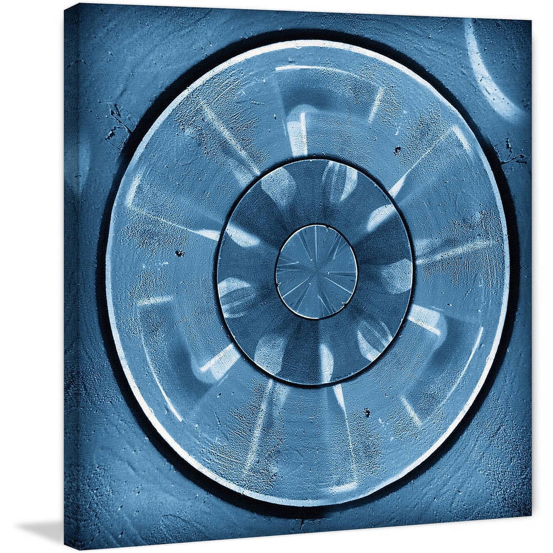 "Blue Journey" Painting Print on Wrapped Canvas