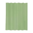 thumbnail image 2 of Btomtd Double Sided Shower Curtain with Solid Color and Polka Dots, Water Proof Wafer Weave Shower Curtain Liner for Bathroom, No Hole Shower Curtains - 59.84"x72.04", Green-S, 2 of 6