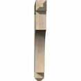 thumbnail image 2 of Ekena Millwork 4"W x 28"D x 32"H Westlake Craftsman Rough Sawn Bracket, Douglas Fir, 2 of 13
