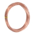 thumbnail image 1 of 99% Alambre de Cobre Suave, 18 Gauge 16FT Alambre de Cobre Puro para Manualidades DIY [1mm, 15M], 1 of 7