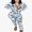 Multicolor, variant on Women's Christmas Onesie Pajamas Sleepwear Adult Holiday Jumpsuit Romper Nightwear