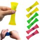 thumbnail image 1 of Tubo de malla trenzada y bola de mármol para niños, juegos antiestrés para aliviar el estrés, dispositivo de oficina para niños, 6 uds., 1 of 7
