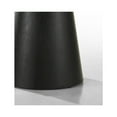 thumbnail image 5 of Lilola Home Grantham Black 29"W Round Coffee Table with Pedestal Base, 5 of 5