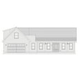 thumbnail image 4 of 550-1114: Ranch Craftsman 3 Bed, 3 Bath Luxury Home Plan, 2610 Sq Ft: Full Blueprints with License to Build by Home Plan Marketplace - Lesuto, 4 of 4