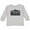 AC-Heather Grey, variant on Inktastic Miami Skyline Grunge Boys or Girls Long Sleeve Toddler T-Shirt