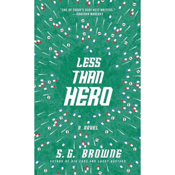 Less Than Hero, (Paperback)