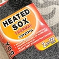thumbnail image 3 of Mens Heated Sox Socks Thermal Socks Keeps Feet Warmer Longer, 3 of 3
