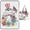 Huang, variant on Patriotic Cat Flowers Fourth July Fun Outdoor Picnic Blanket, Foldable Waterproof Beach Mat, Portable Beach Blanket for Beach Camping, Hiking, Family Concerts