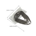 thumbnail image 2 of FUTUREORYY 2Ud Accesorios De Hombro Con Epaulettes De Y Borlas En Para Chaquetas, 2 of 7