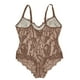 thumbnail image 1 of Ropa interior moldeadora de encaje para mujer con tirantes interiores y exterior. Body moldeador., 1 of 5
