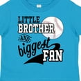 thumbnail image 4 of Inktastic Little Brother and Biggest Fan Baseball Family Fan Boys or Girls Toddler T-Shirt, 4 of 5