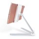 thumbnail image 3 of Soporte portátil para teléfono celular y tableta, base giratoria plegable para transmisión en vivo, 3 of 5