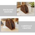thumbnail image 3 of unbranded Soporte Para Servilletas De Papel Tejido Con Base Estable Para Uso En Comedor Y Cocina, 3 of 8