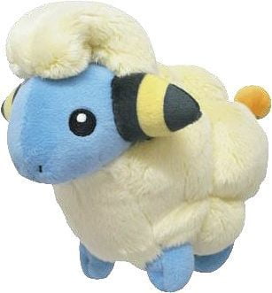cuddly mareep plush